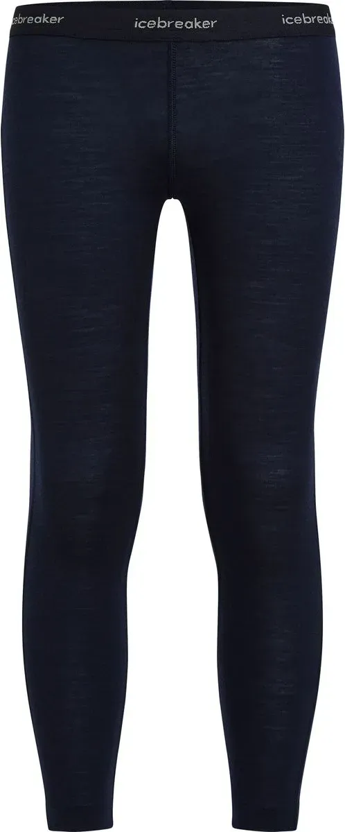 Icebreaker Kids Merino 200 Oasis Leggings midnight navy (401) 4