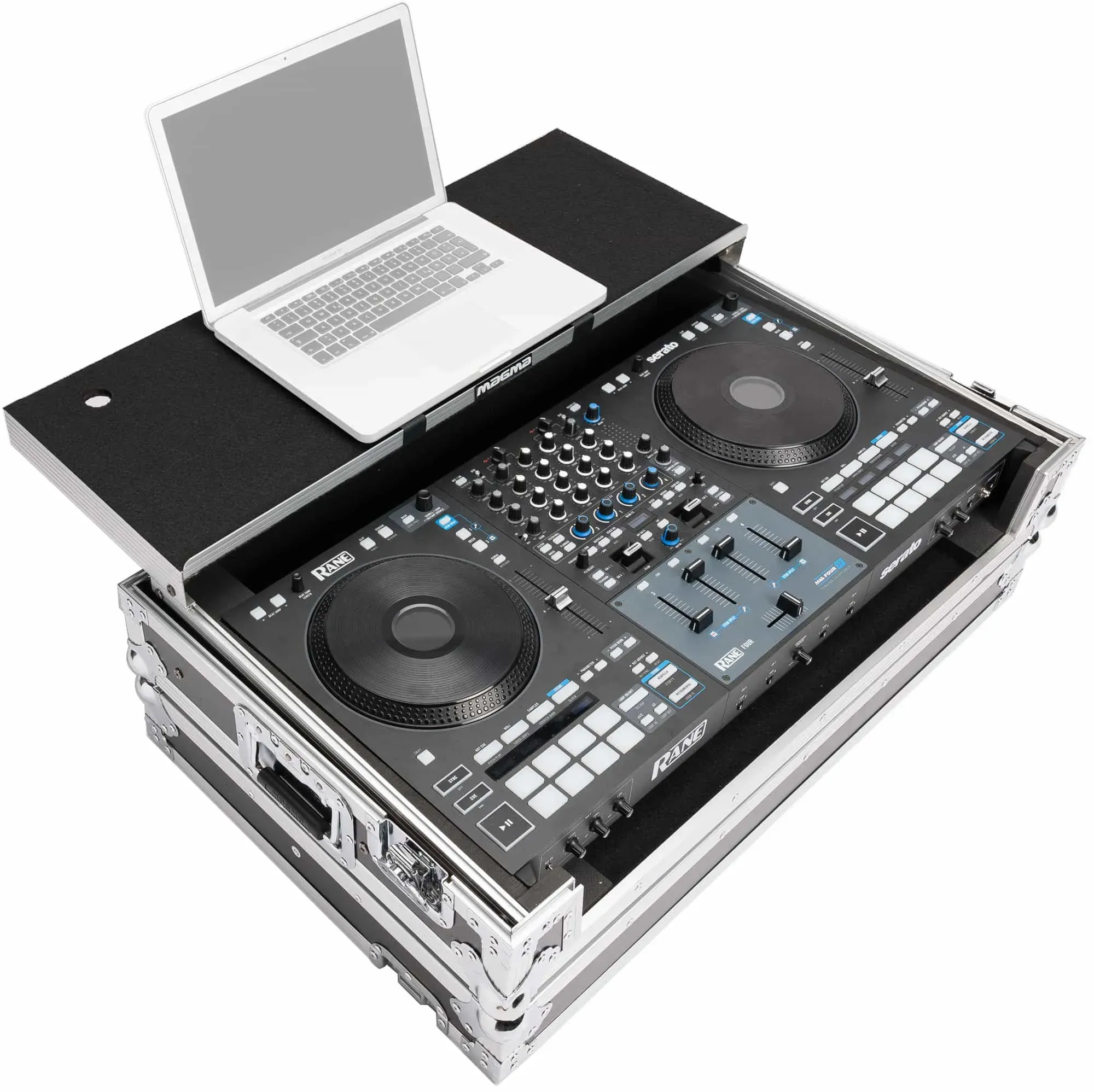 Rane Four Stage Set inkl. Magma Workstation