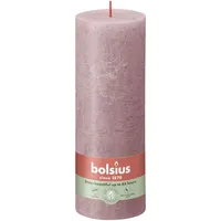 Bolsius Rustik-Kerze 190 x 68 mm rosa