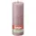 Bolsius Rustik-Kerze 190 x 68 mm rosa