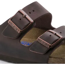 Birkenstock Arizona Weichbettung Naturleder geölt habana 46