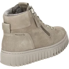 TAMARIS Damen Stiefel Leder grau 37