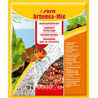 sera Artemia-Mix 18 g - Das lebende Aufzuchtfutter für natürliches Fressverhalten, Jungfischfutter