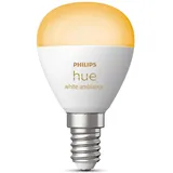 Philips Hue, Leuchtmittel, White Ambiance Luster (E14, 470 lm, 1x)