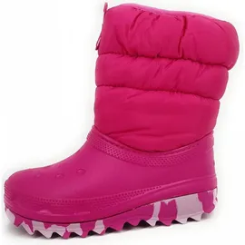 Crocs Classic Neo Puff Boot Rosa 33/34