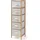 [en.casa] Kommode Maldon 122 x 37 x 35 cm 5-tlg. Natur/Beige