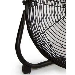 DOMO Bodenventilator 35 cm 65 W Schwarz DO8134