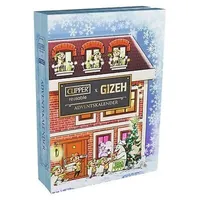 Clipper x Gizeh Stoner Adventskalender 2024, WERT 200€ - Canna Advent Kalender für Mann und Frau, Weihnachtskalender,