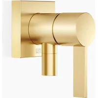 Dornbracht UP-Einhandbatterie mit Abdeckplatte, mit integriertem Brauseanschluss, 36046970-28, Farbe: