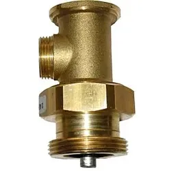 Wolf Ventil Thermostat für 2070602 für Rücklaufanhebung BPH