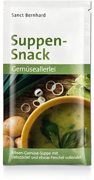 Snack di zuppa „Mix di verdure“ - 20 g