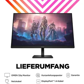HP OMEN 32q 32" schwarz