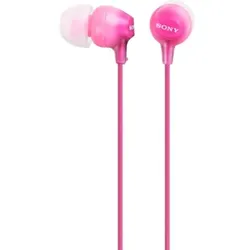 Sony MDR-EX15LP Kopfhörer Verkabelt im Ohr Musik Pink