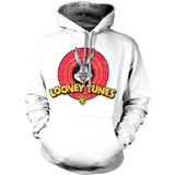 Looney Tunes Hoodie Weiß M