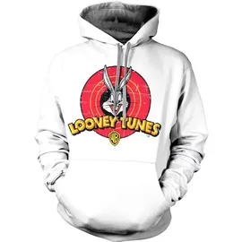 Looney Tunes Hoodie Weiß M