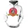 Looney Tunes Hoodie Weiß M