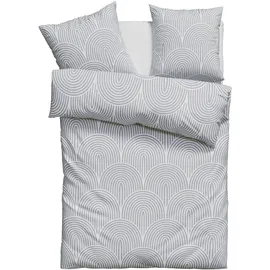 OTTO home Matilda skandinavisches Design grau 155 x 220 cm + 80 x 80 cm