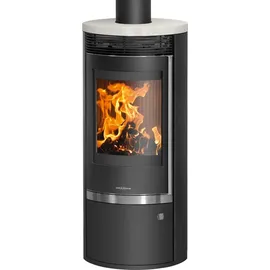 Oranier Rota Top 2.0 Stahl schwarz/Kalkstein bianco