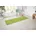 Shashi Gr 13 grün B 80cm H 8 5mm L 300cm Kunstfaser Teppiche Teppich Kurzflor Unifarben Läufer weich Esszimmer Kinderzimmer Flur