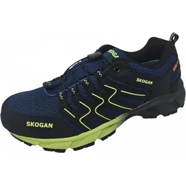 skogan Sko-Runner Wanderschuh Blau 41