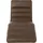 W.Schillig Relaxliege daily dreams Leder/Polyester 75 x 91 x 170 cm Braun mit Kissen