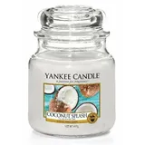 Yankee Candle Coconut Splash mittelgroße Kerze 411 g