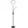 vidaXL 18 W Silbern 180 cm