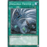 SR04-DE024 - Zwillings-Twister - Common - DE - im Set mit Ultrapro Toploader - Yugioh