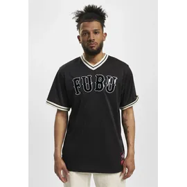 FUBU Vintage Lacque Mesh Tee schwarz S
