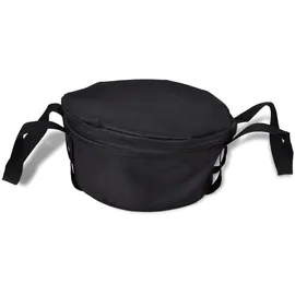 vidaXL Holländischer Ofen 4,2 l strapazierfähig schwarz