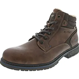 Mustang Schnürstiefel Herren Braun 43