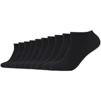 s.Oliver Sneakersocken 10er Pack Schwarz 35-38