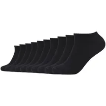 s.Oliver Sneakersocken 10er Pack Schwarz 35-38