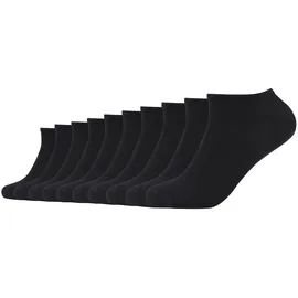 s.Oliver Sneakersocken 10er Pack Schwarz 35-38