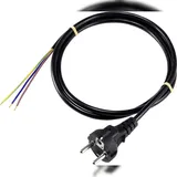 Sygonix SY-5043490 Strom Anschlusskabel Schwarz 1.50 m