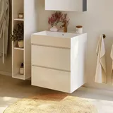 Riho Spring-Up Rise Schrank mit Waschtisch, 2 Auszüge, F001511Z01,