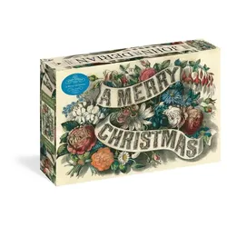 John Derian Paper Goods: Merry Christmas 1,000-Piece Puzzle