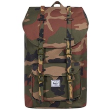 Herschel Little America 25 l woodland camo