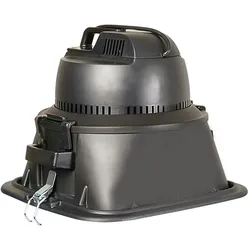 BRB Nass-/Trockensauger-Aufsatz 1100 Watt, mit zusätzlicher Steckdose