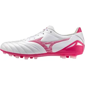 Mizuno Morelia Neo IV Pro AG Herren Weiß/Pink 43