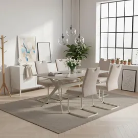 Hela Paccino 180 x 76 x 90 cm weiß