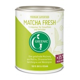 Greenic Matcha Fresh Trinkpulver Mischung bio