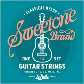 LA BELLA LaBella Sweetone 1S, Saiten für klassische Gitarre