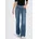 Dream Wide Leg in mittelblauer Waschung-D38 L30