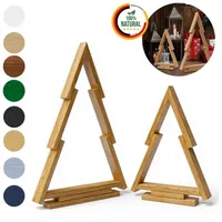 Floranica Tannenbaum 2er-Set Natur