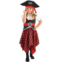 Rubie's Official, Kleinkinder-Kostüm, lumpiger Pirat, Mehrfarbig, 3-4 Jahre, 883620S.