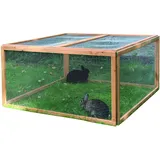 Kerbl Freilaufgehege  Vario 120 x 120 x 59 cm natur