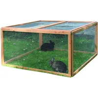 Kerbl Freilaufgehege  Vario 120 x 120 x 59 cm natur