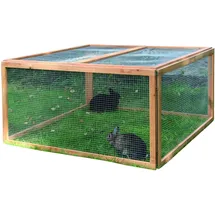 Kerbl Freilaufgehege  Vario 120 x 120 x 59 cm natur