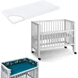 tissi m.j. oster gmbh Tissi, Beistellbett, Anstellbett / Beistellbett Sophie inkl. Matratze und Nestchen,